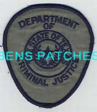 TEXAS,TEXAS DEPARTMENT OF CRIMINAL JUSTICE 1